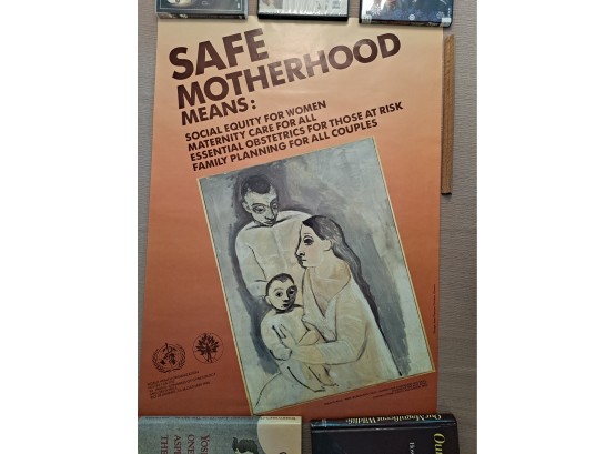 Poster - Safe Motherhood