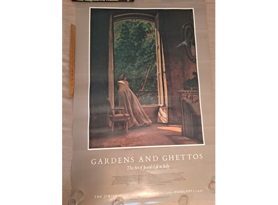 Poster - Gardens And Ghettos