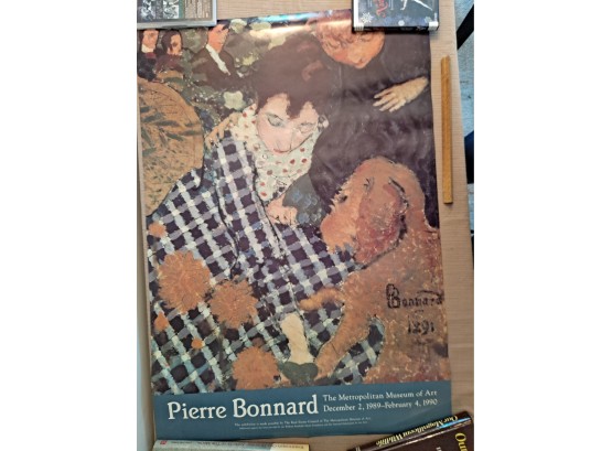 Poster - Pierre Bonnard