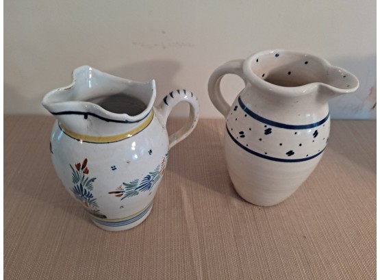 Two Antique/Vintage Water Jugs