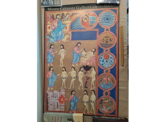 Poster - Museu Calouste Gulbenkian Lot# 3