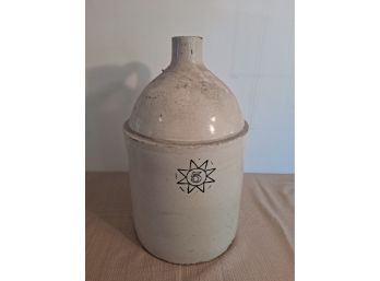 Crock Pot With #5/Star Design