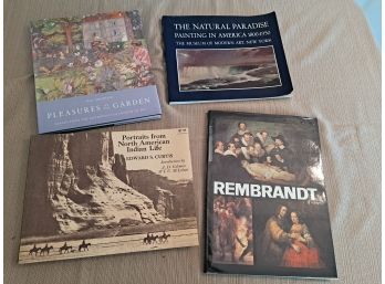 Rembrandt, Pleasures Of The Garden, & More Book Lot #2