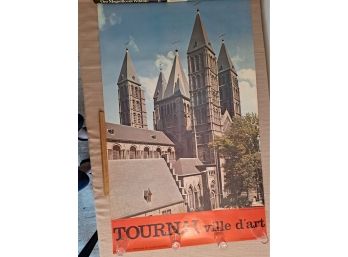 Poster - Tournai Ville D'art