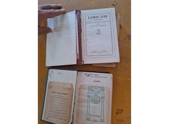 Vintage/antique Book Lot #b28