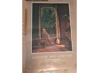 Poster - Gardens And Ghettos