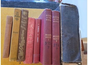 Vintage/Antique Book Lot #25