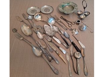 Plated Silver & More Lot!