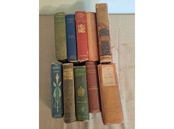 Vintage/antique Book Lot #b18