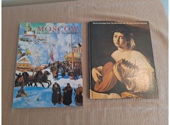 Moscow & Master Paintings From The Hermitage And The State Russian Museum Book Lot #5
