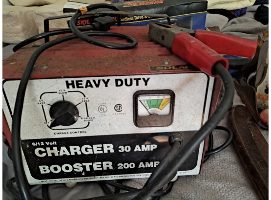 Heavy Duty Charger/Booster