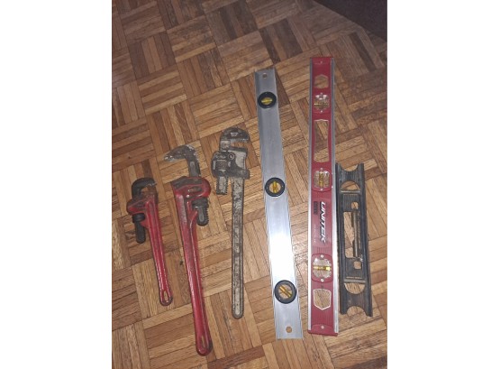 Wrench & Level Lot