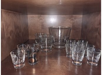 Glassware & Shot Glasses