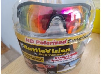 HD Polarized Sunglasses - NEW