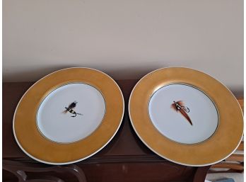 Fishing Lures Themed Plates