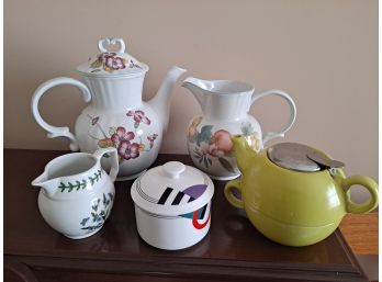 Tea Pot & More Lot