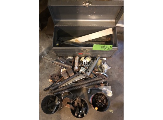 Mixed Hand Tools Lot 5 (Includes Tool Box)