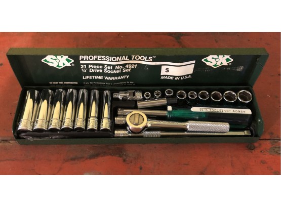 SK Professional Ratchet Tool Set Lot 1 - NEW IN BOX!