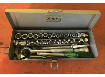 Sears Ratchet Tool Set - Lot 2