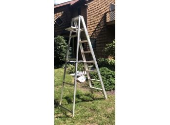 Aluminum Painters Ladder Lot 2