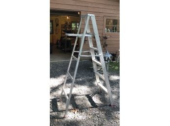 Aluminum Painters Ladder Lot 1