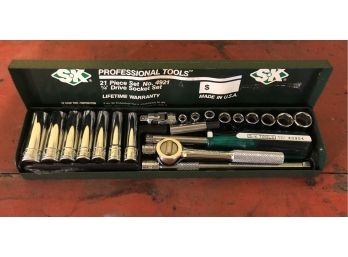 SK Professional Ratchet Tool Set Lot 1 - NEW IN BOX!