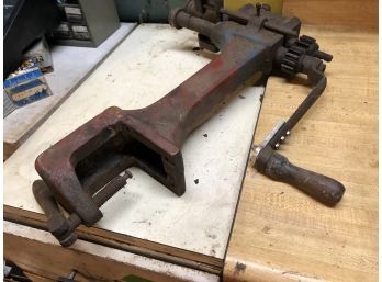 Vintage Tool By Maplewood Machinery Chicago IL