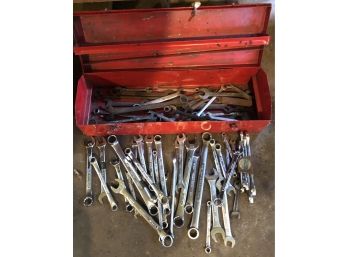 Wrenches & Ratchets In Toolbox