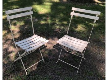 Vintage Bistro Chairs Lot 1