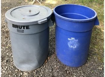 Trash & Recycle Bins