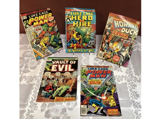 1970s Marvel Comic Books