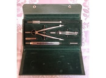 Vintage Drafting Tool Set By Ionic (Germany)