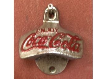Vintage Coca Cola Bottle Opener