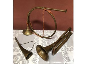 Brass Horn Collection