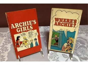 1970s Archie Paperbacks