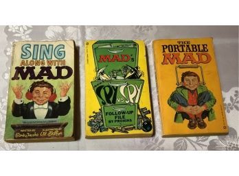 1964-1970 Vintage MAD Paperbacks