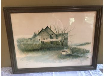 Countryside Artwork  (Signed & Numbered)