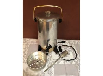Vintage Coffee Percolator Dispenser