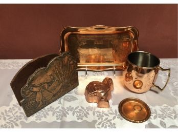 Copper Kitchenware Collection