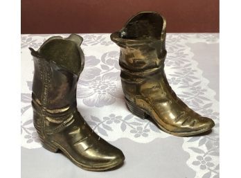Solid Brass Boot Collection Lot 2