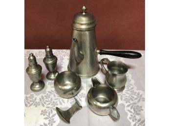 Pewter Collection Lot 1