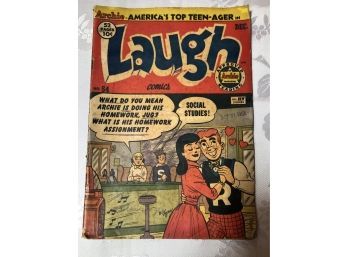1952 Publish Laugh Comics Archie No. 54