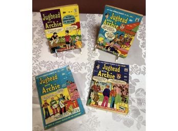 1970s Jughead With Archie Comics Digest Lot 4