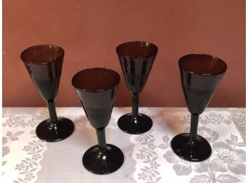 Amethyst Glass Barware (Mexico)