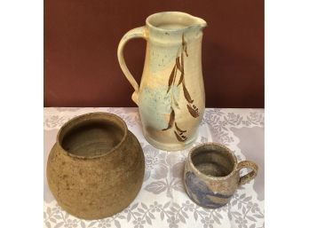 Hues Of Taupe Pottery Collection