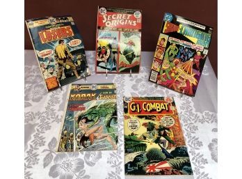 1970s DC Comic Books