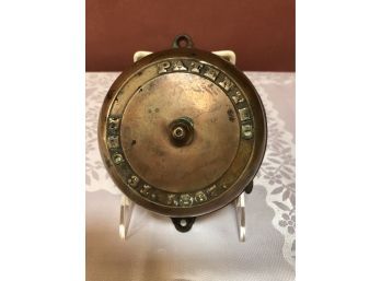 Vintage Copper Doorbell