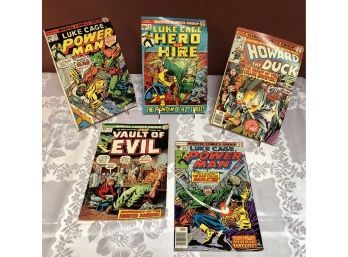 1970s Marvel Comic Books