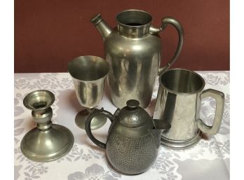 Pewter Collection Lot 2