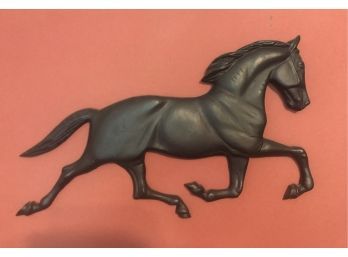 Heavy Iron Horse Wall Hanging (Signed & Numbered)